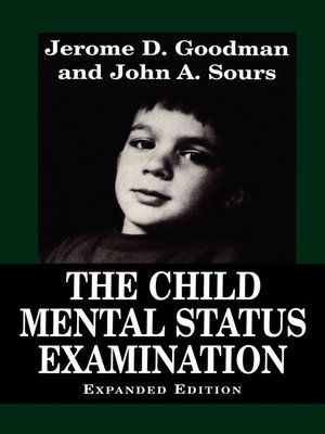 cover image of Child Mental Status Examination